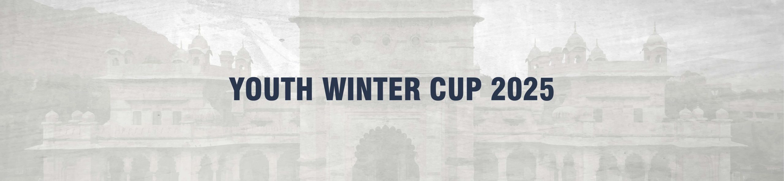 youth winter cup horizontal banner