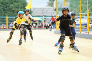 Skating at Olympia Academy