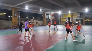 Basketball at Olympia Academy