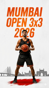 Basketball Mumbai Open 3x3