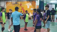 Handball at Olympia Academy