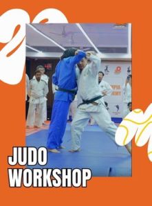 Judo Workshop at Olympia Academy