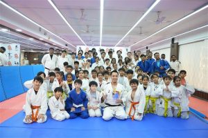 Judo at Olympia Academy