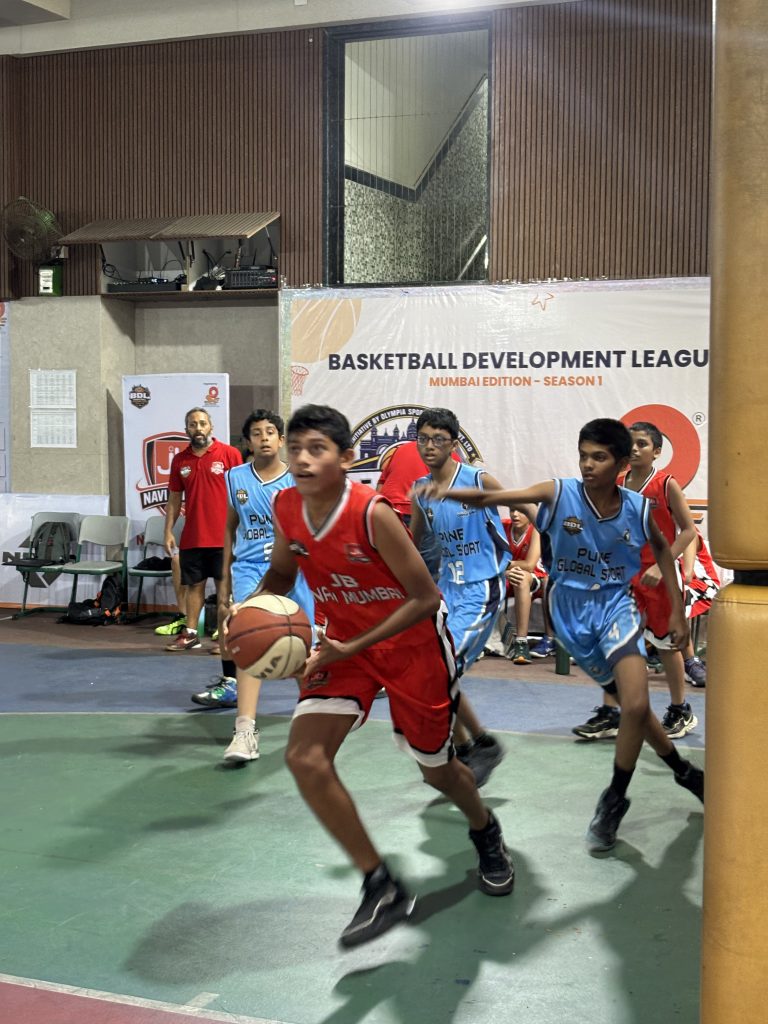 Day 4 delivered a thrilling round of boys’ basketball at the BDL Mumbai Edition!